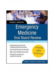 Emergency Medicine Oral Board Review Paperback