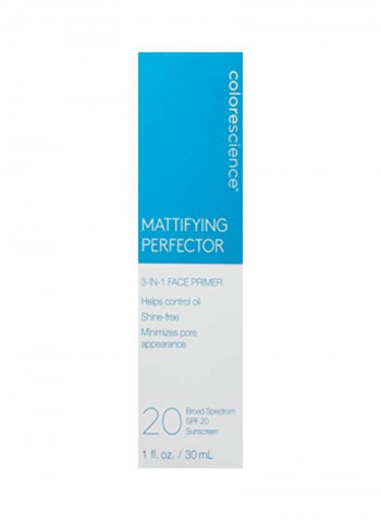 Mattifying Perfector Face Primer SPF20 Beige