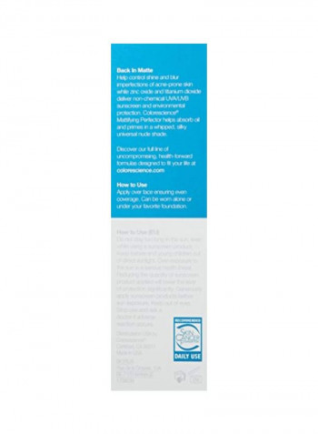 Mattifying Perfector Face Primer SPF20 Beige