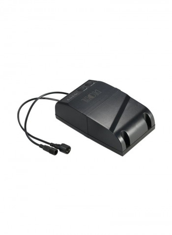 Multi-Functional Solar Power Fountain Black/White/Black 10x5.7x8cm