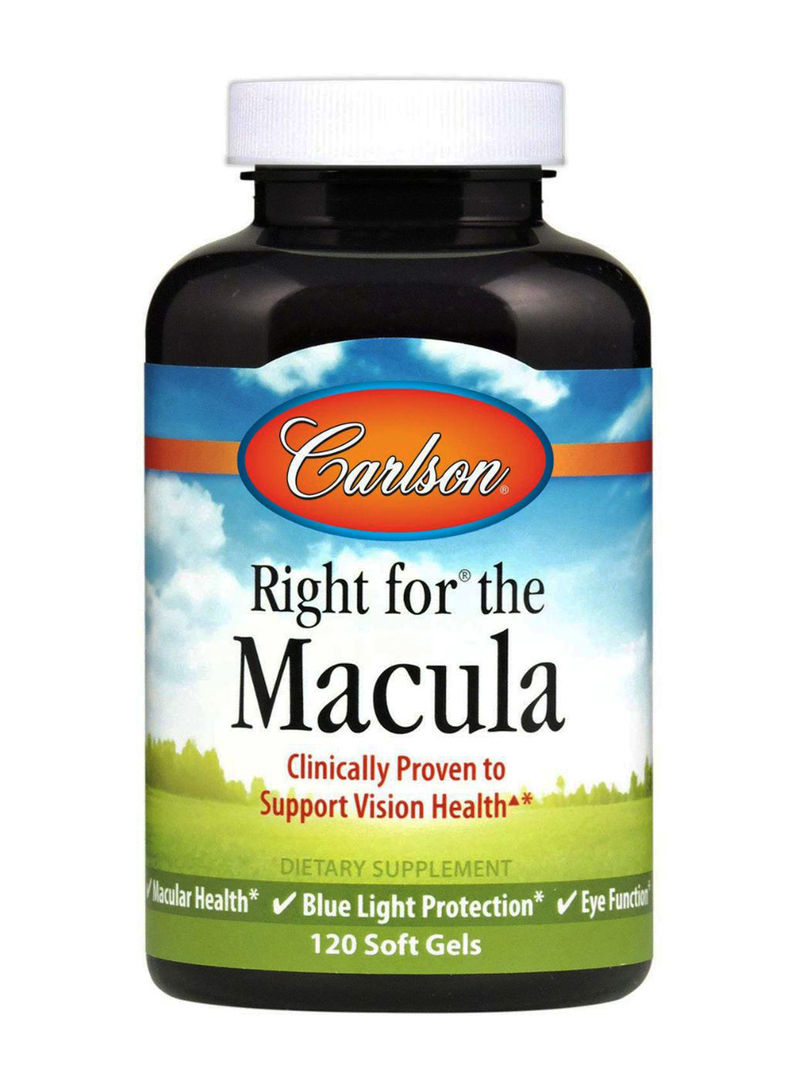 Right For Macula Dietary Supplement - 120 Softgels