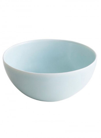 4-Piece Atelier Tete Bowl Set 115mm Pale Blue