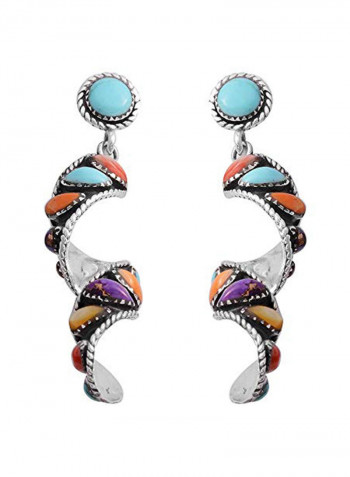 925 Sterling Silver Dangle Earrings