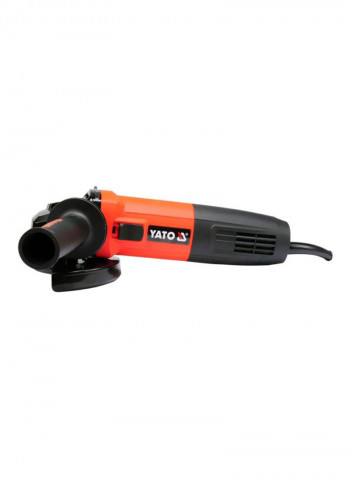 Angle Grinder Black/Orange 125millimeter