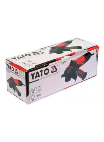 Angle Grinder Black/Orange 125millimeter
