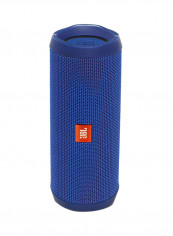 Flip 4 Waterproof Portable Bluetooth Speaker Blue