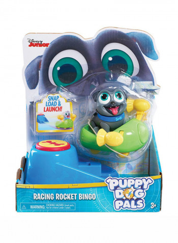 Racing Rocket Bingo