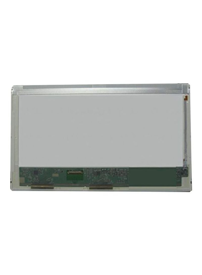 Replacement Laptop LCD Screen White/Green