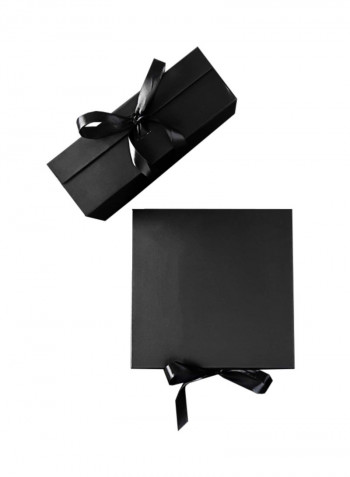 Set Of 5 Groomsman Gift Box Black