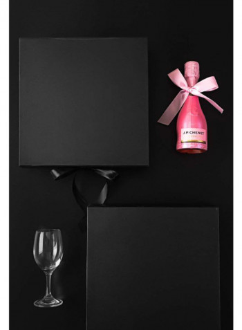 Set Of 5 Groomsman Gift Box Black