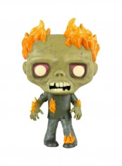 The Walking Dead Burning Walker Bobblehead 849803094850
