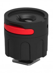 Flex-Connecting Cold Shoe For UW Lighting System Black