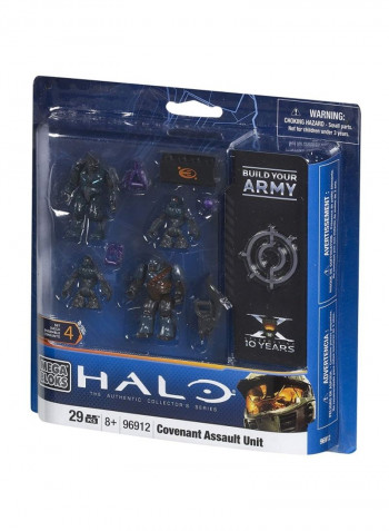 29-Piece Halo Covenant Assault Unit 96912