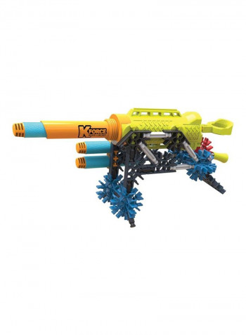 368-Piece K-Force Build And Blast Dual Cross Building Set