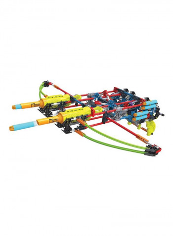 368-Piece K-Force Build And Blast Dual Cross Building Set