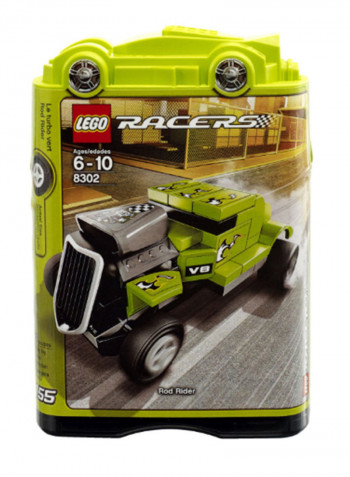 48-Piece Racers Rod Rider Building Set