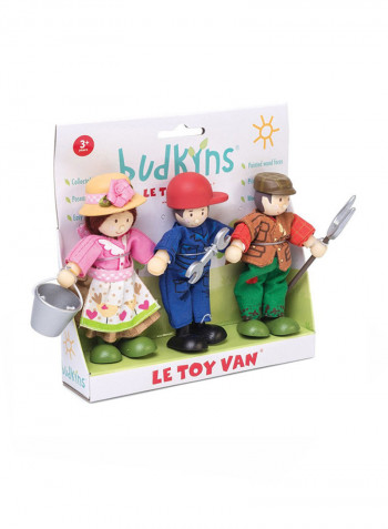 Farmers Figure Set
