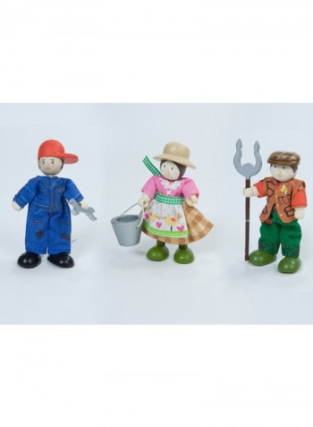 Farmers Figure Set
