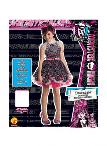 Monster High Sweet 1600 Deluxe Draculaura Costume reviews Monster High Sweet 1600 Deluxe Draculaura Costume