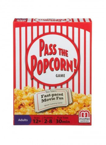 Pass The Popcorn Game Y2852