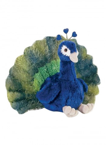 Perry Peacock Flopsie 06860 12inch