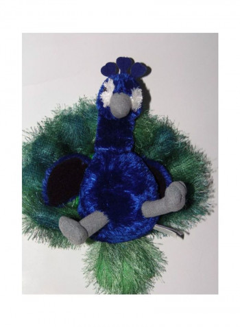 Perry Peacock Flopsie 06860 12inch
