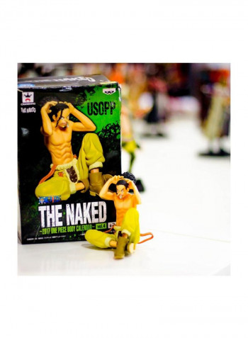 The Naked Body Calendar Volume 4 Usopp A Action Figure