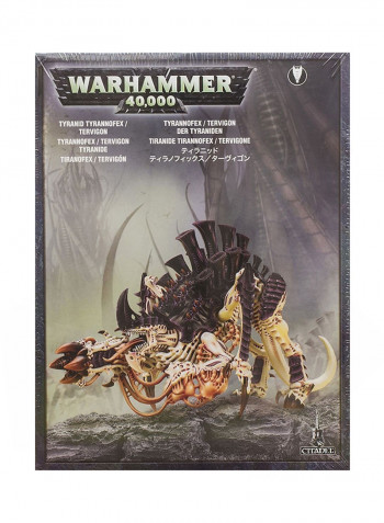 Tyranid Tyrannofex Tervigon Action Figure