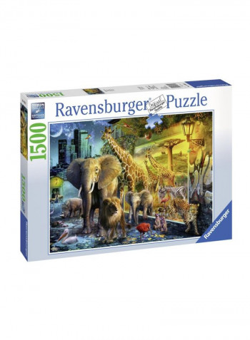1500-Piece Portal Jigsaw Puzzle Set 16362