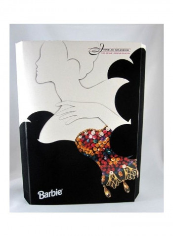 Barbie Jeweled Splendor Fao Exclusive 3 x 16inch