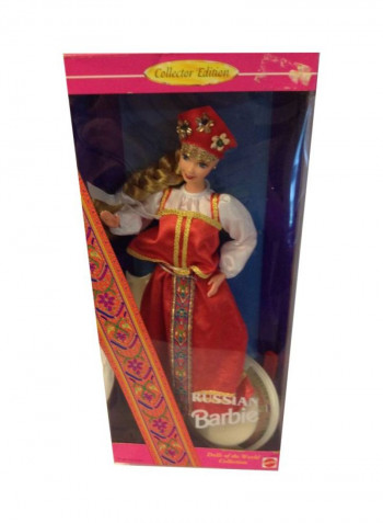 Dolls Of The World Collector Edition Russian Barbie