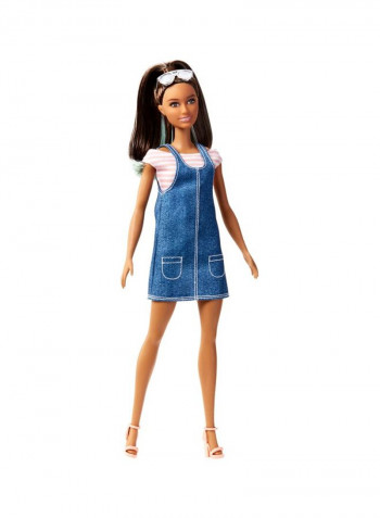 Fashionistas Be U Overall Success Doll FJF37 ‎5.4 x 11.43 x 32.39cm