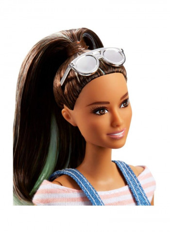 Fashionistas Be U Overall Success Doll FJF37 ‎5.4 x 11.43 x 32.39cm