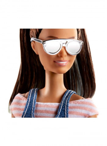 Fashionistas Be U Overall Success Doll FJF37 ‎5.4 x 11.43 x 32.39cm