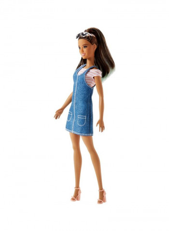 Fashionistas Be U Overall Success Doll FJF37 ‎5.4 x 11.43 x 32.39cm