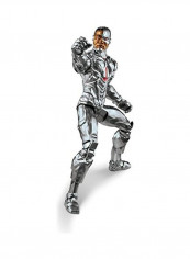 Justice League True-Moves Series Cyborg Figure 2x12inch