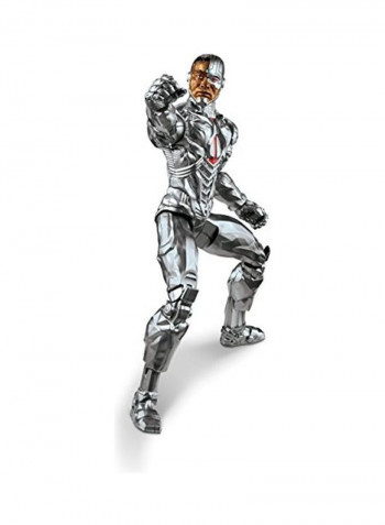 Justice League True-Moves Series Cyborg Figure 2x12inch
