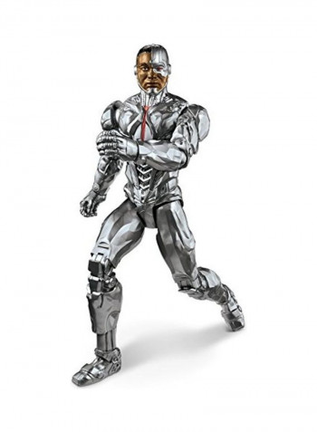 Justice League True-Moves Series Cyborg Figure 2x12inch