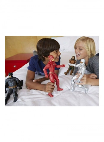 Justice League True-Moves Series Cyborg Figure 2x12inch