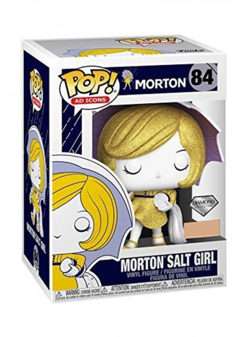 Morton Salt Girl Action Figure 3.75inch