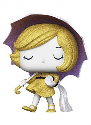 Morton Salt Girl Action Figure 3.75inch