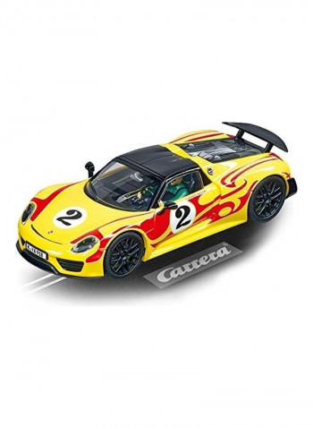 لعبة سيارة بورش 918 سبايدر 9 x 6 x 4بوصة
