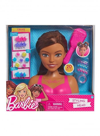 Small Styling Head With Accessories 4 x 11inch