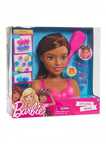 Small Styling Head With Accessories 4 x 11inch