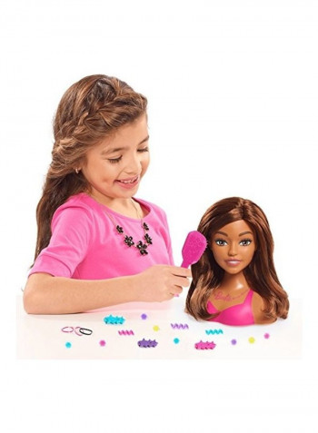 Small Styling Head With Accessories 4 x 11inch