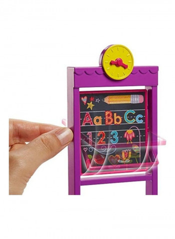 Teacher Doll and Playset 2 x 12inch