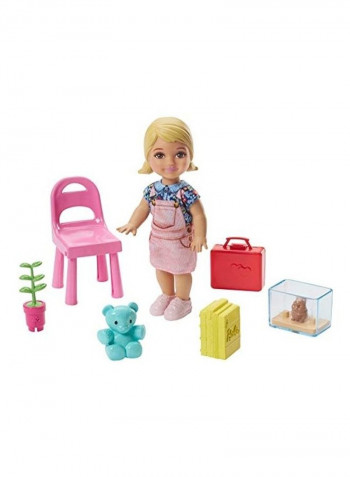 Teacher Doll and Playset 2 x 12inch