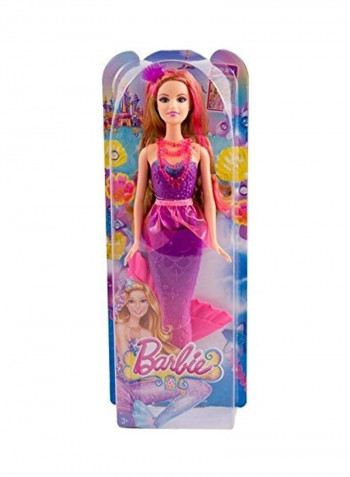 The Secret Door Princess Mermaid Doll 2 x 13inch