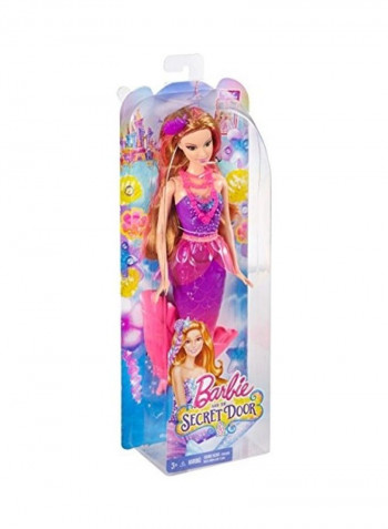 The Secret Door Princess Mermaid Doll 2 x 13inch