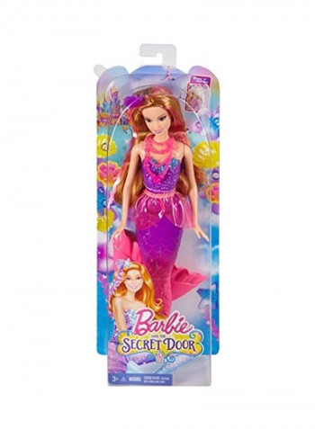 The Secret Door Princess Mermaid Doll 2 x 13inch